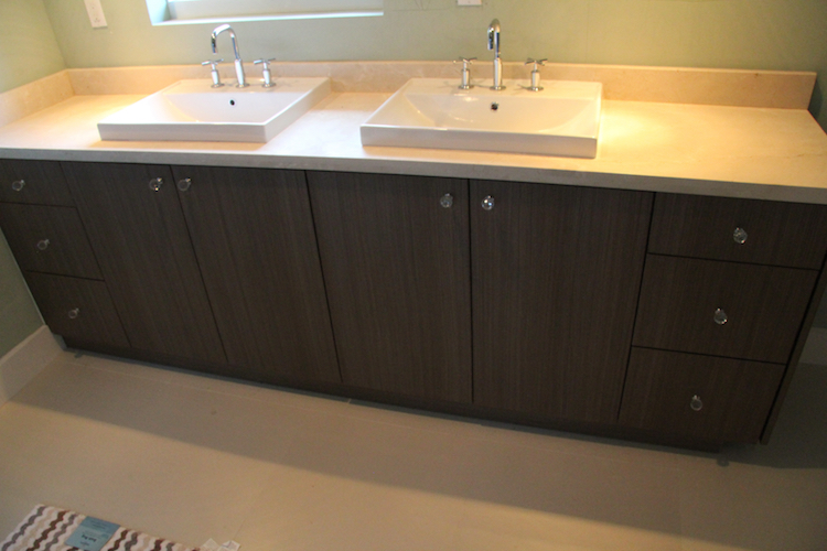 Custom Melamine Vanities 7